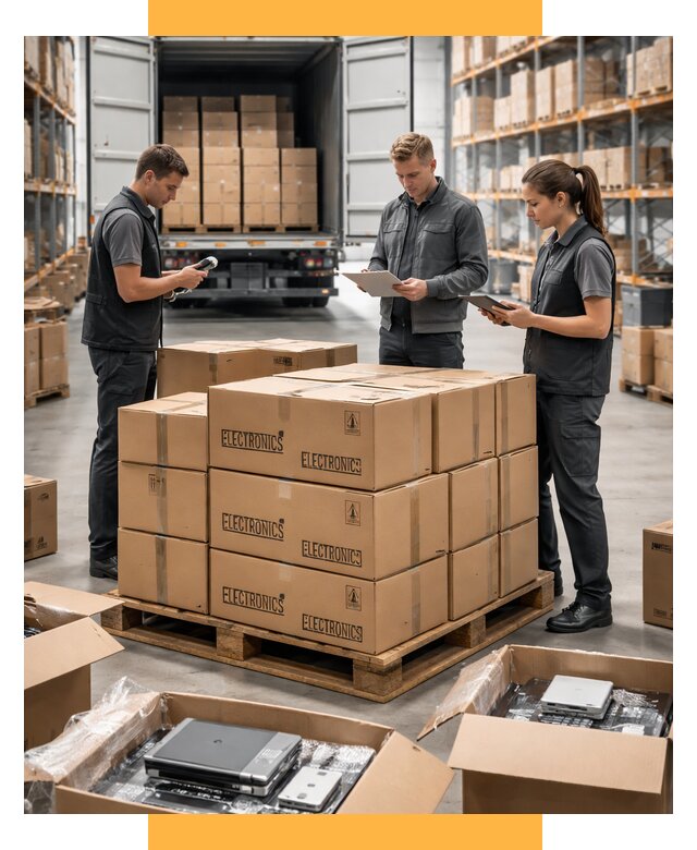 Перевозка электроники и таможня под ключ от 12860 р. | СетСервис-Хбр