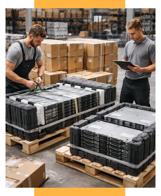 Перевозка серверного оборудования от 7202 р. по миру | СетСервис-Хбр