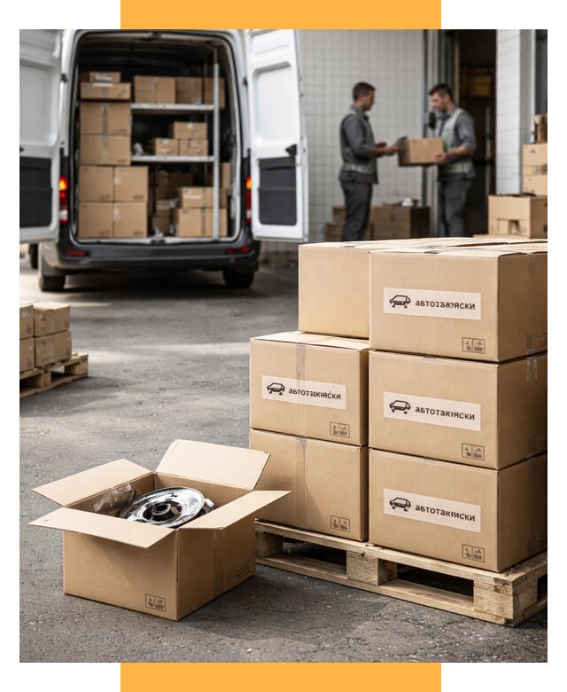 Перевозка автозапчастей по миру от 4630 р. | СетСервис-Хбр