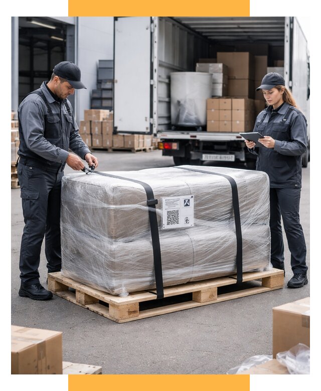 Перевозка мебели от 7716 р., логистика и таможня СетСервис-Хбр