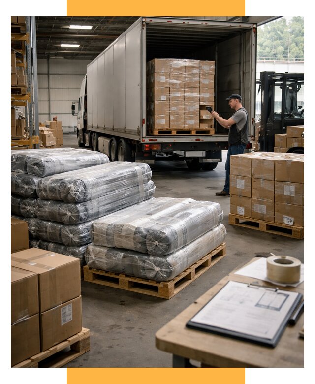 Международная перевозка текстиля под ключ от 15432 р. | СетСервис-Хбр