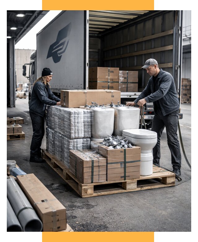 Перевозка сантехники под ключ от 1852 р. | СетСервис-Хбр