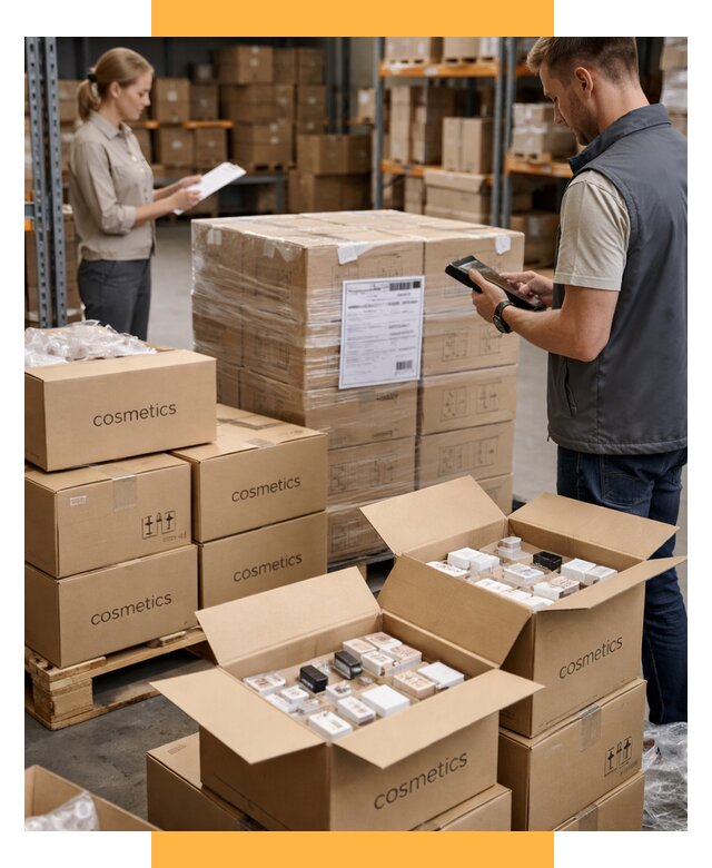 Перевозка и таможня косметики от 15432 р. | СетСервис-Хбр
