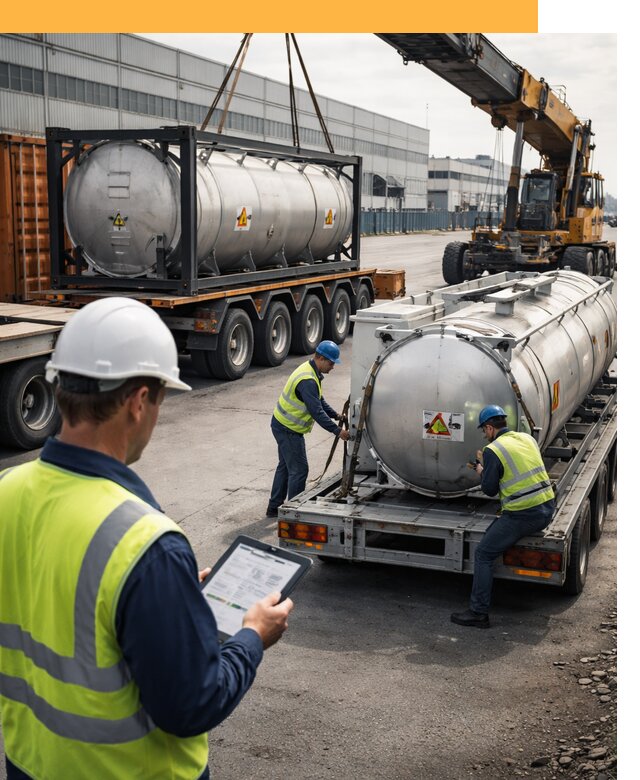 Перевозка химического сырья по миру от 8745 руб с гарантией