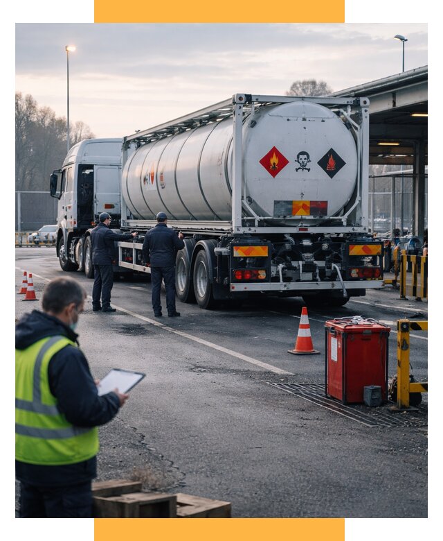 СетСервис-Хбр международная перевозка опасных грузов от 7716 р.