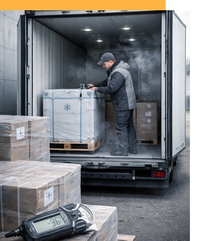 Перевозка температурных грузов по миру от 15432 руб