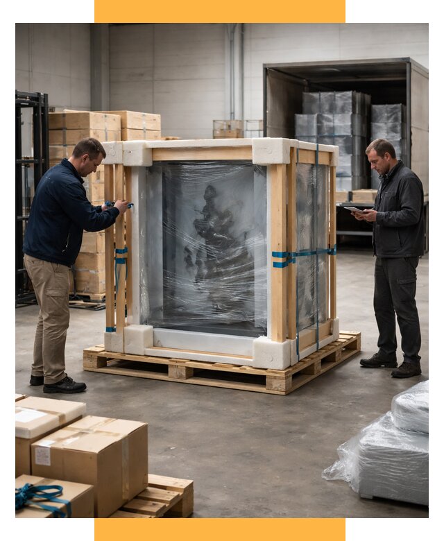 Перевозка выставочных грузов от 25720 р. — логистика СетСервис-Хбр