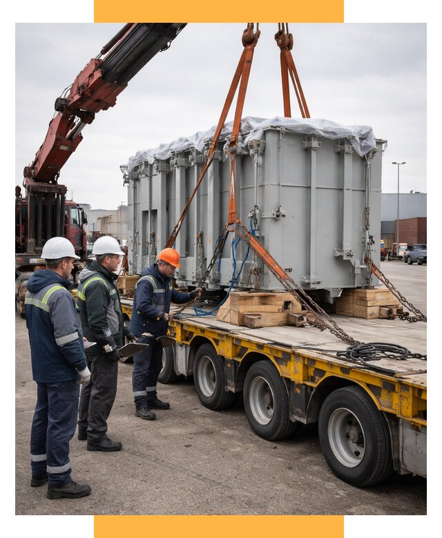 Перевозка проектных грузов под ключ от 36008 р., СетСервис-Хбр