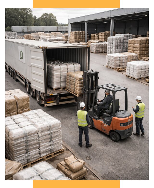 Перевозка сырья для производства из Китая от 6687 р., СетСервис-Хбр