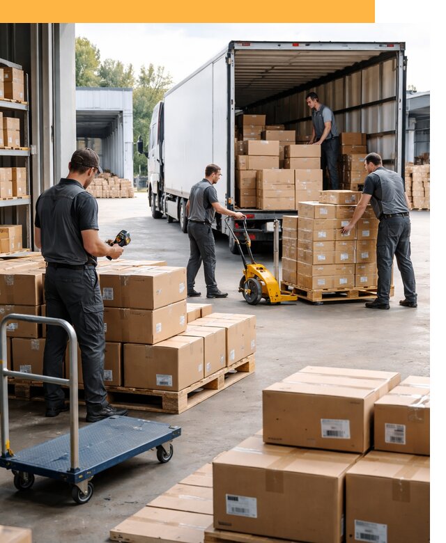 Перевозка товаров для ритейла по миру от 8745 руб