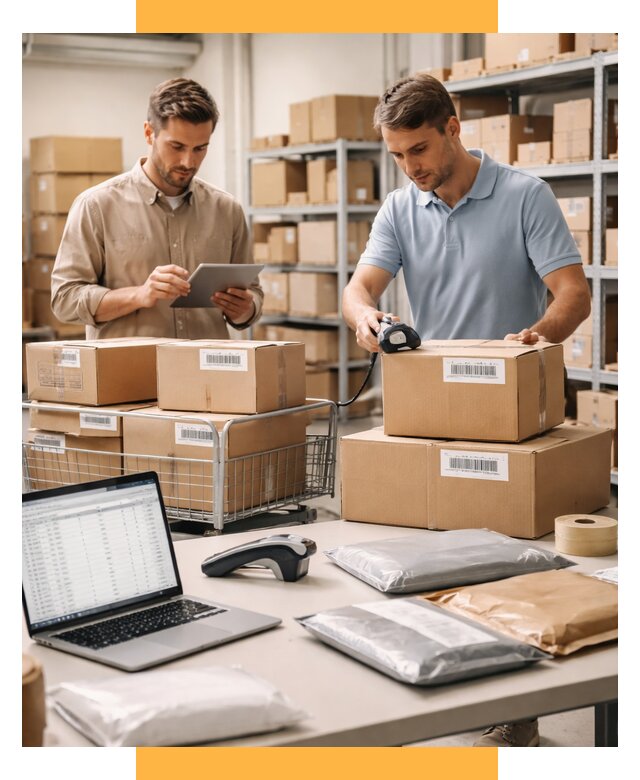 Доставка товаров для интернет-магазина от 25720 р. | СетСервис-Хбр