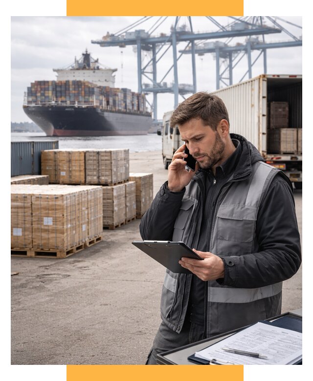 Доставка через Прибалтику от 28806 р., логистика СетСервис-Хбр