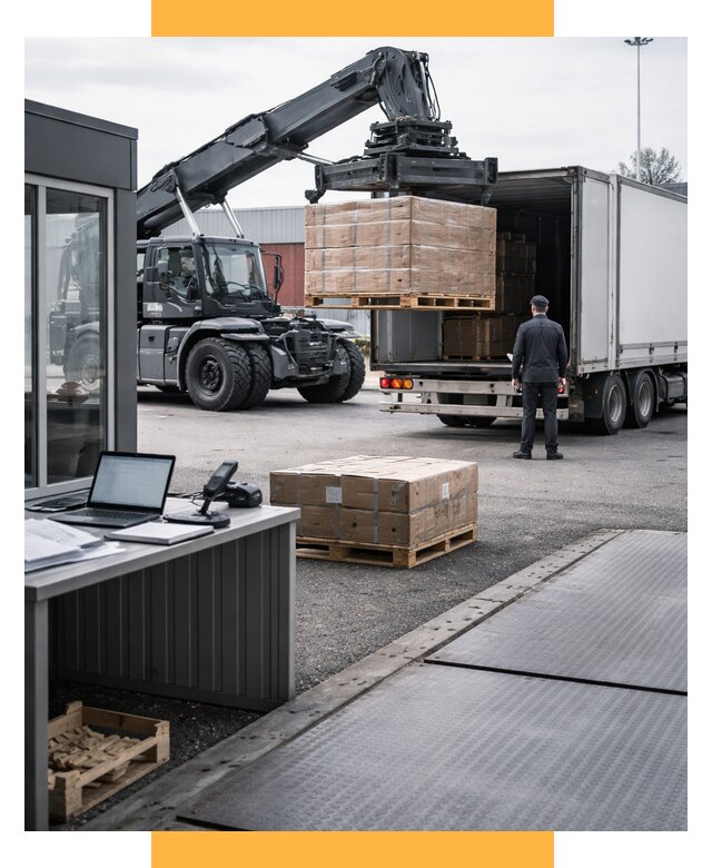 Доставка через Беларусь от 12346 р., логистика и транзит СетСервис-Хбр