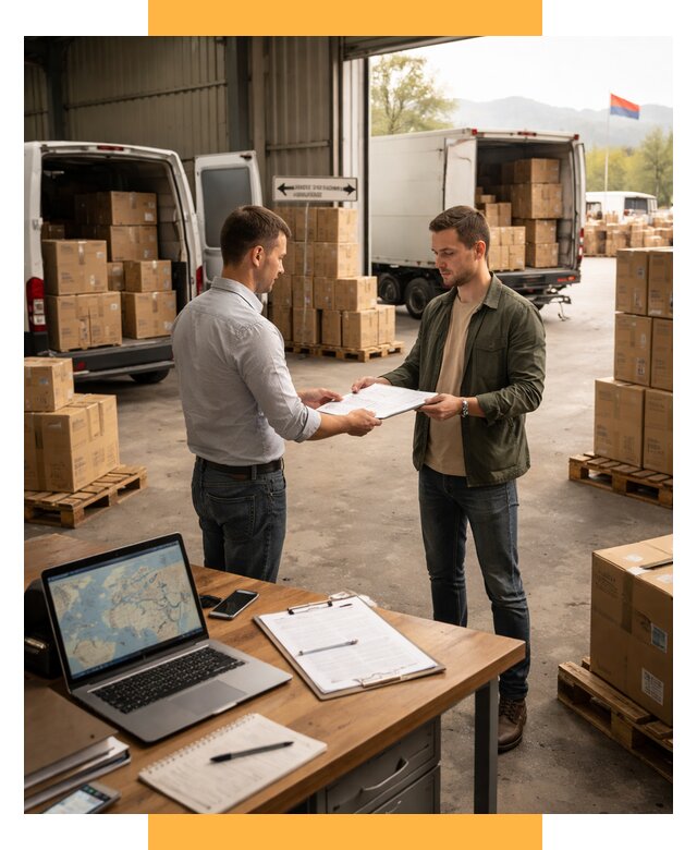 Доставка через Армению от 25720 р. — транзит и логистика СетСервис-Хбр