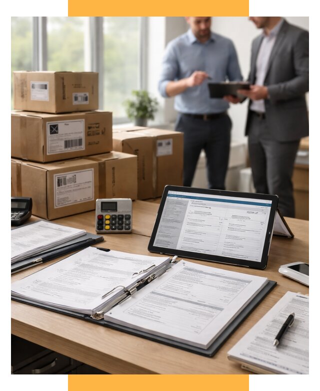 Таможенное оформление грузов из Европы от 8745 р. | СетСервис-Хбр