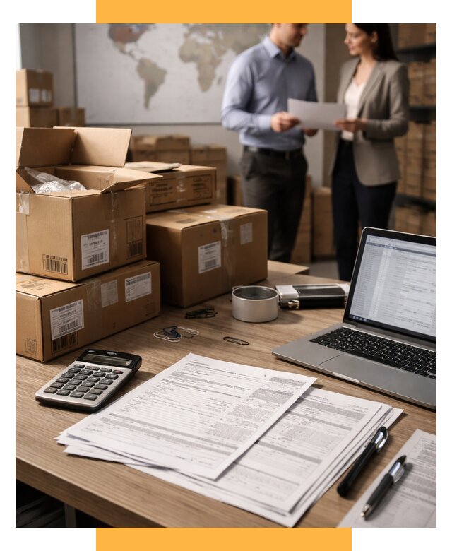 Таможенное оформление грузов из США от 8745 р., СетСервис-Хбр