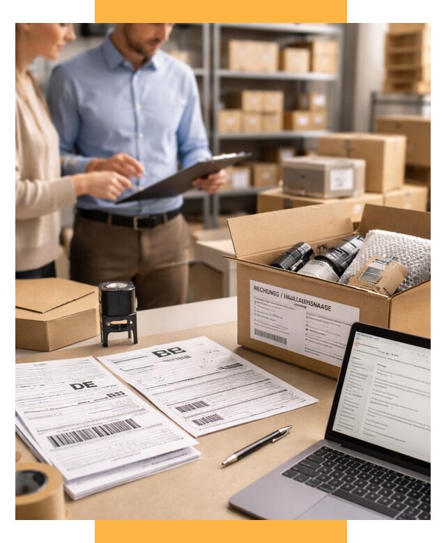 Таможенное оформление грузов из Германии от 9259 р. | СетСервис-Хбр