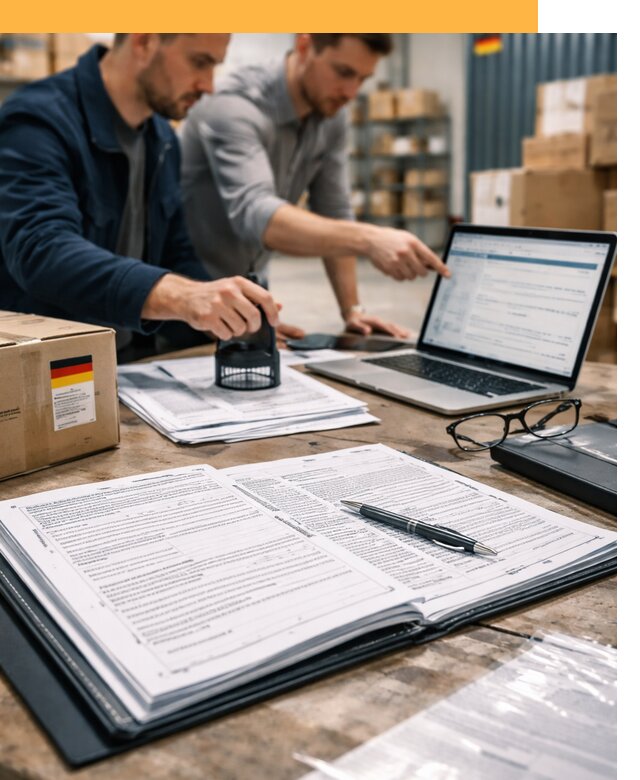 Таможенное оформление грузов из Германии от 9259 руб.