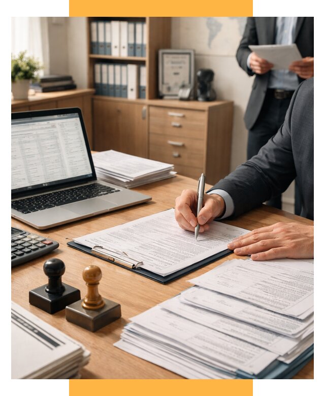 Услуги таможенного брокера под ключ от 8745 р. | СетСервис-Хбр