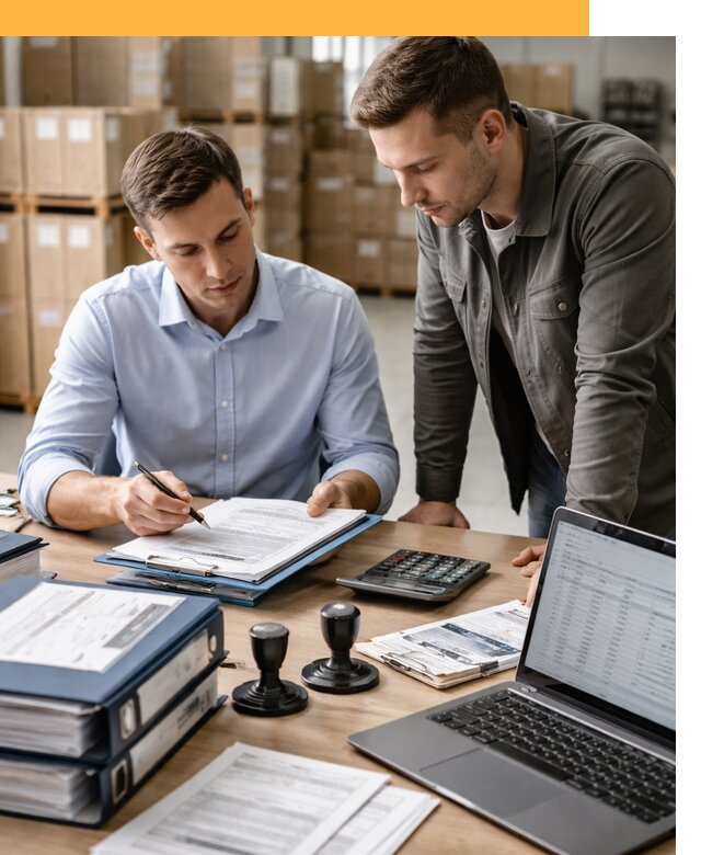 Профессиональное таможенное оформление от 8745 руб