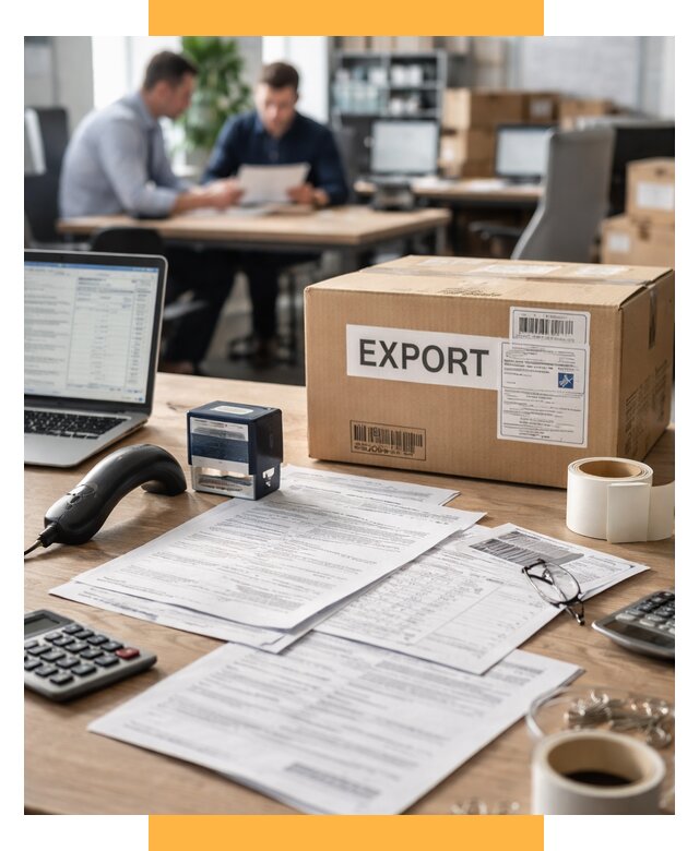 Таможенное оформление экспорта под ключ от 12346 р. | СетСервис-Хбр