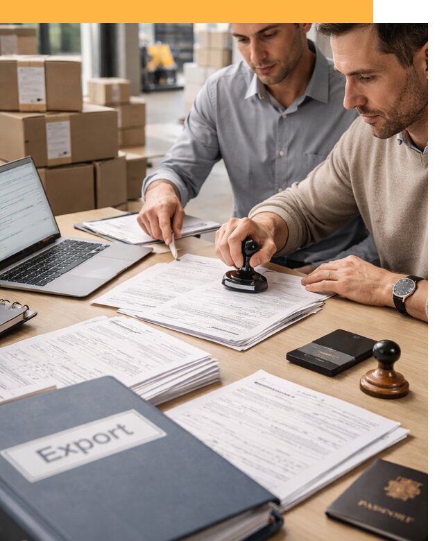 Таможенное оформление экспорта: полный комплекс услуг от 12346 руб