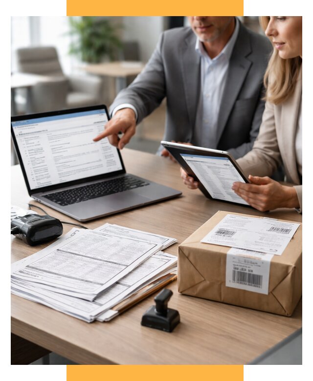 Электронное декларирование товаров от 8745 р., услуги СетСервис-Хбр