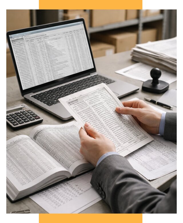 Подбор и проверка кода ТН ВЭД от 2572 р. - СетСервис-Хбр