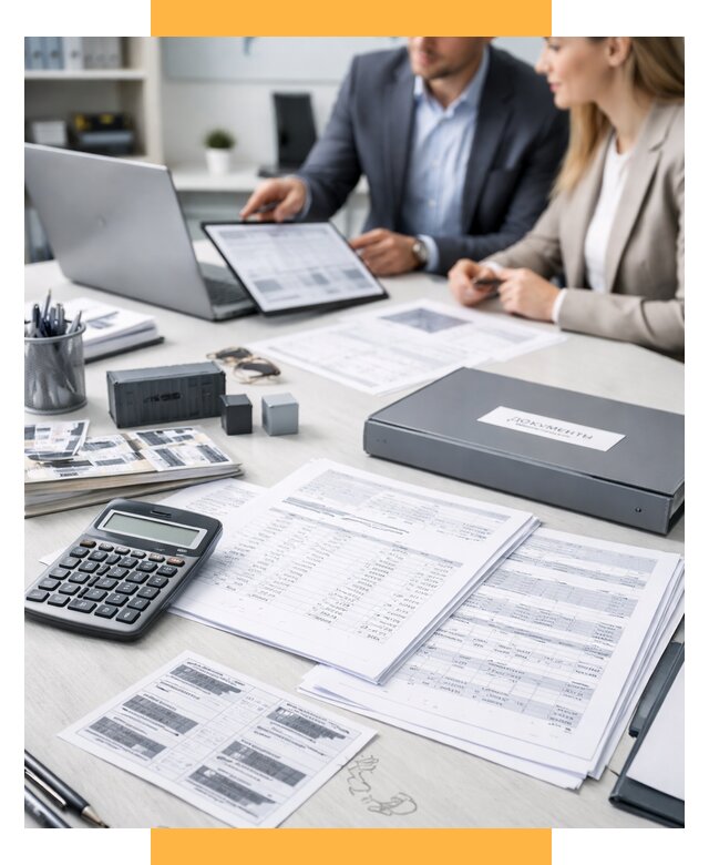 Расчет таможенных платежей и пошлин от 2572 р., СетСервис-Хбр