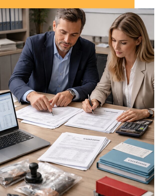 Расчет таможенных платежей и пошлин для импорта от 2572 руб.