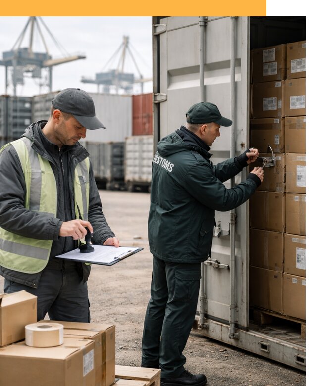 Организация таможенного транзита грузов через границу от 7716 руб