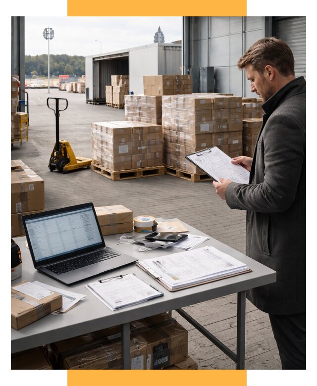 Временный ввоз товаров под ключ от 12346 р., СетСервис-Хбр