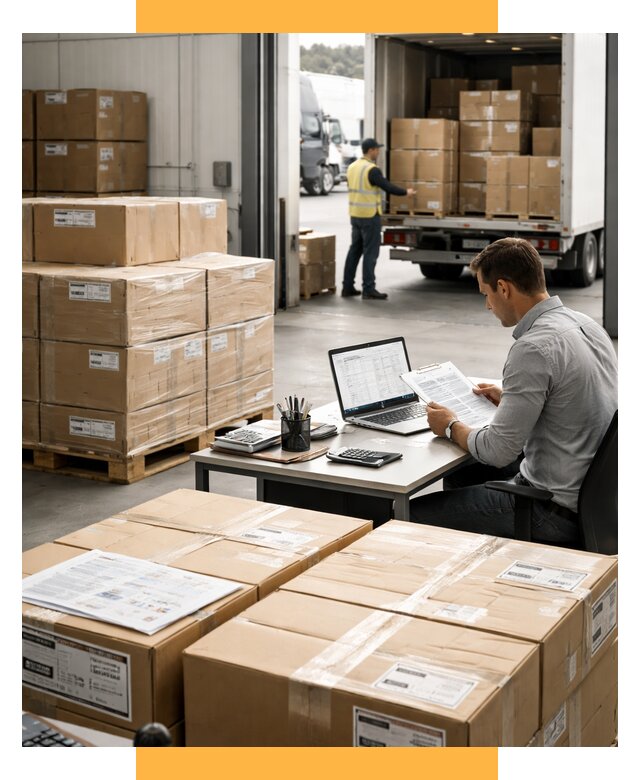 Реэкспорт товаров, таможенное оформление от 12346 р., СетСервис-Хбр