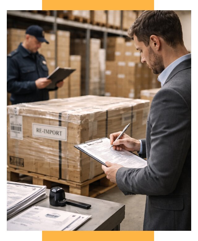 Реимпорт товаров под ключ от 15432 р. — услуги СетСервис-Хбр