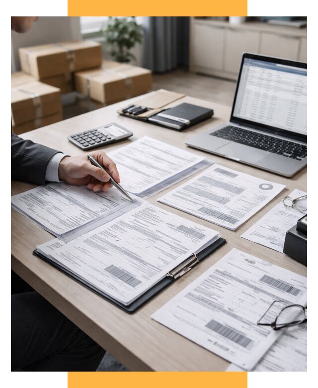 Анализ документов для таможни от 4630 р. - СетСервис-Хбр