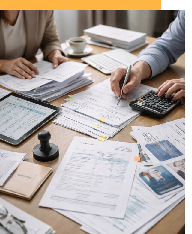 Анализ документов для таможни и подготовка пакета от 4630 руб