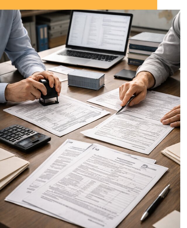 Разрешительная документация для импорта грузов от 8230 руб