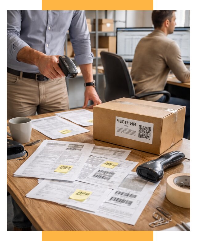 Маркировка Честный знак для импорта от 4630 р., СетСервис-Хбр