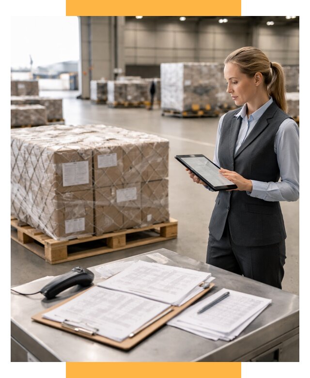 Таможенное оформление авиагрузов от 7716 р., услуги СетСервис-Хбр