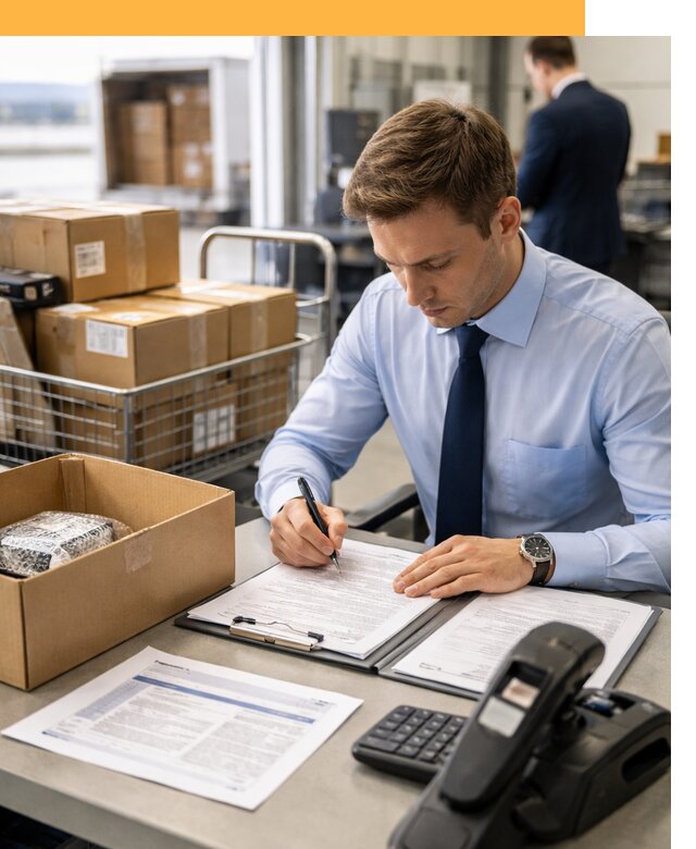 Таможенное оформление авиагрузов быстро и без задержек от 7716 руб