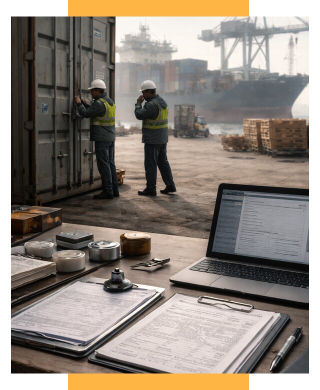 Таможенное оформление морских грузов от 8745 р., СетСервис-Хбр
