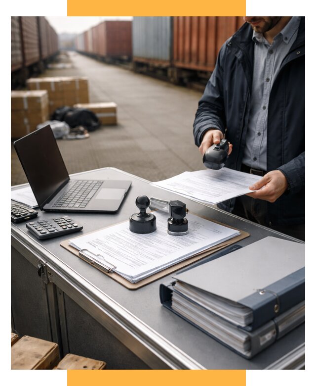 Таможенное оформление ЖД грузов от 9774 р. СетСервис-Хбр