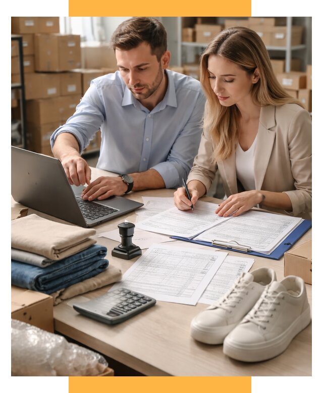 Таможенное оформление одежды и обуви от 6687 р. | СетСервис-Хбр