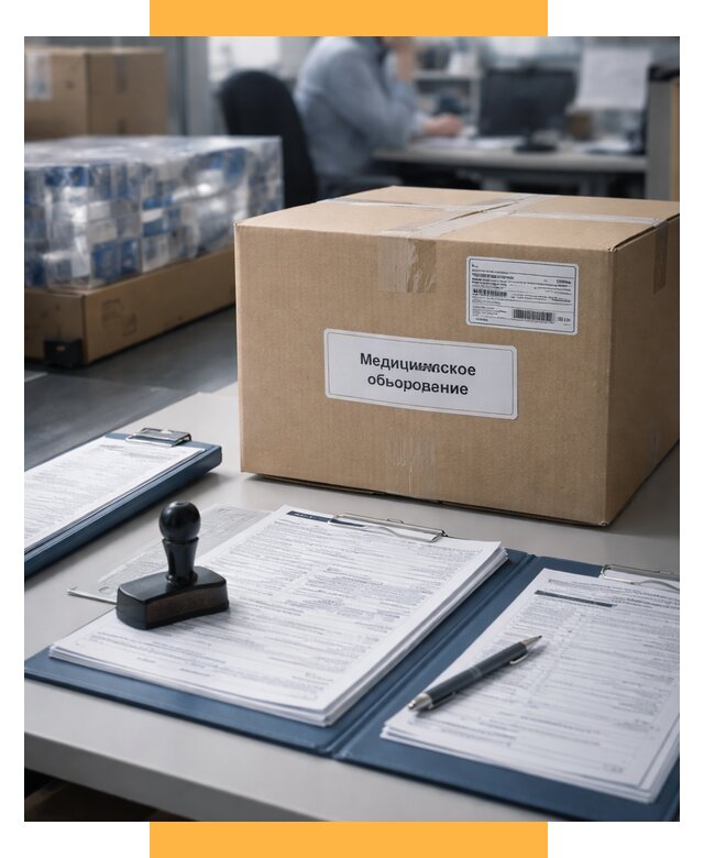 Таможенное оформление медоборудования от 12346 р. | СетСервис-Хбр