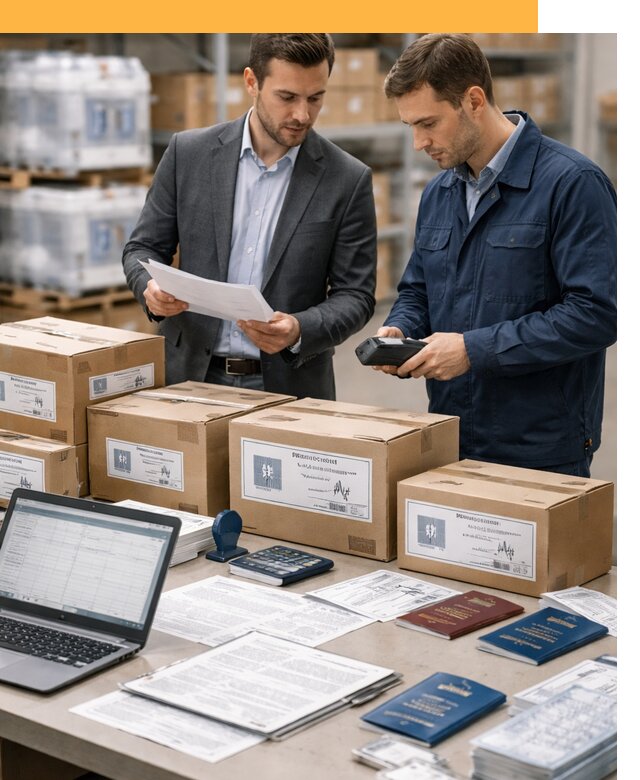 Таможенное оформление медицинского оборудования от 12346 руб