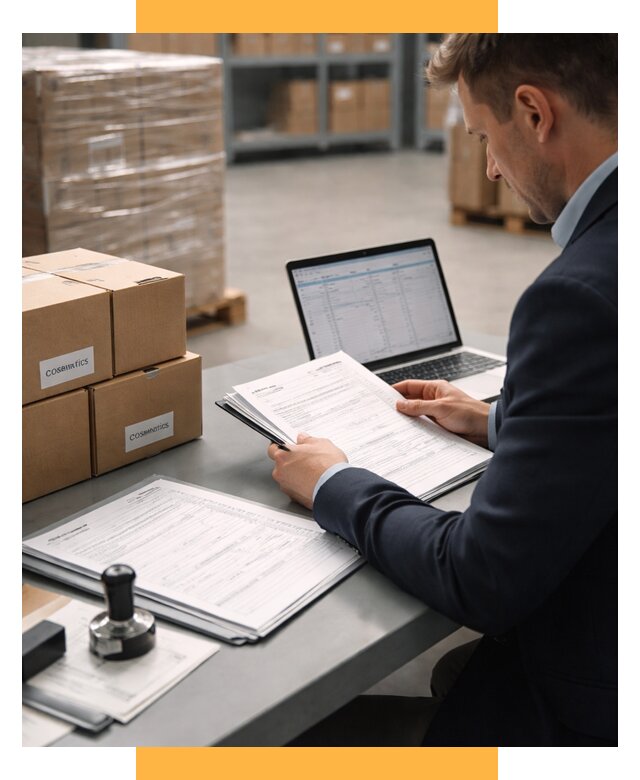 Таможенное оформление косметики под ключ от 7716 р. | СетСервис-Хбр