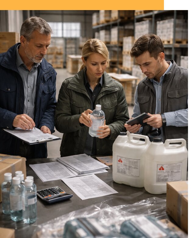 Таможенное оформление химического сырья от 12346 руб.