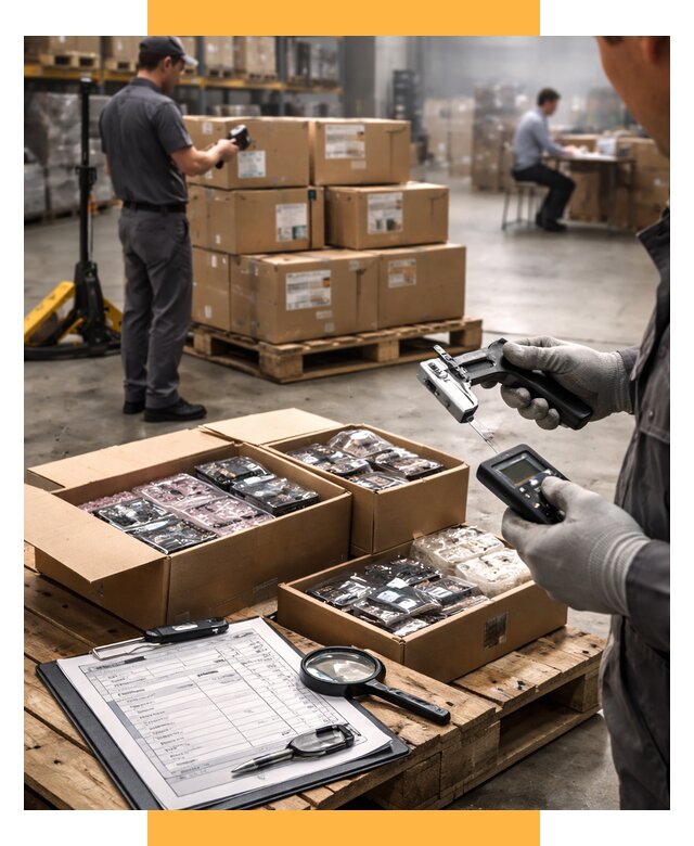 Инспекция товара в Китае от 7716 р. - СетСервис-Хбр контроль качества