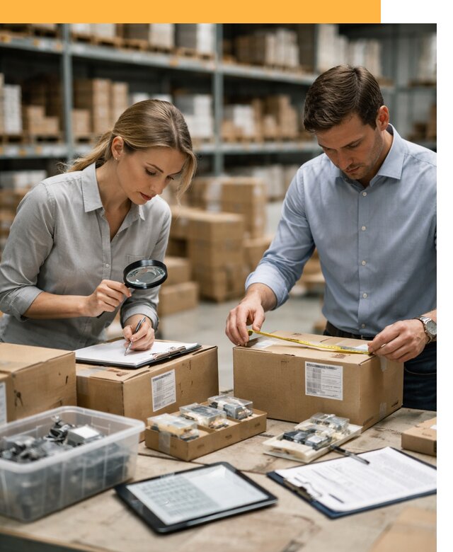 Инспекция товара в Китае: контроль качества от 7716 руб.