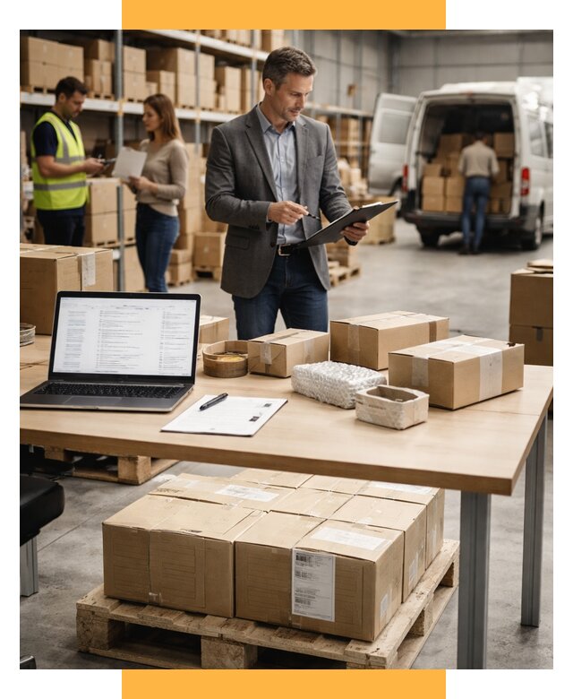 Закупка товара в Европе под ключ от 7716 р. | СетСервис-Хбр